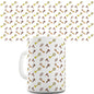 Keys Pattern Novelty Mug