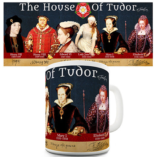 House Of Tudor Novelty Mug