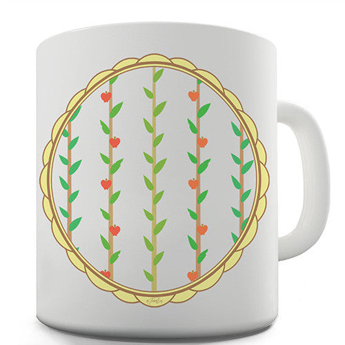 Apple On Branches Novelty Mug