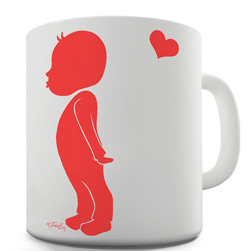 Boy In Love Novelty Mug