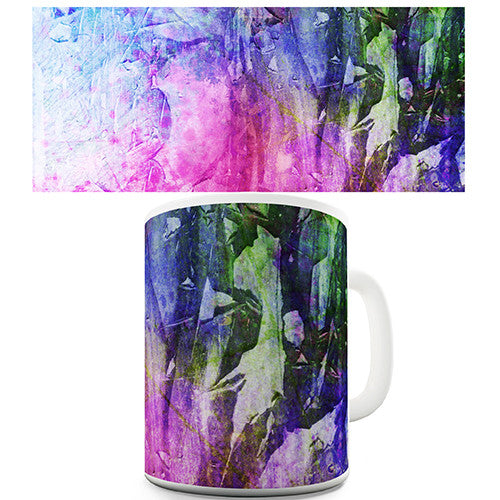 Abstract Art Novelty Mug