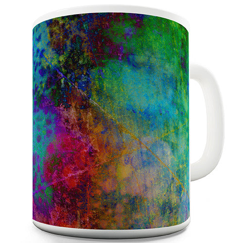 Abstract Art Painting Novelty Mug