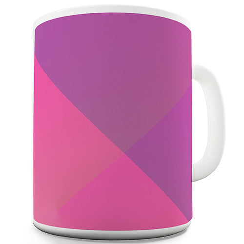 Purple Gradient Print Novelty Mug