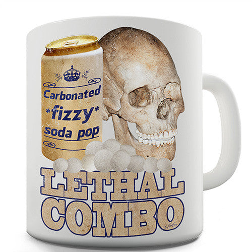 Lethal Combo Novelty Mug