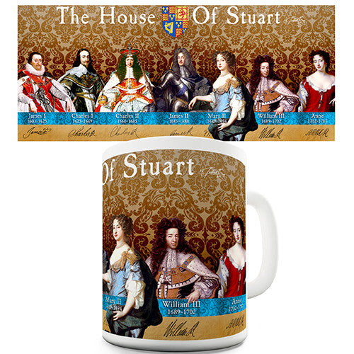 House Of Stuart Novelty Mug