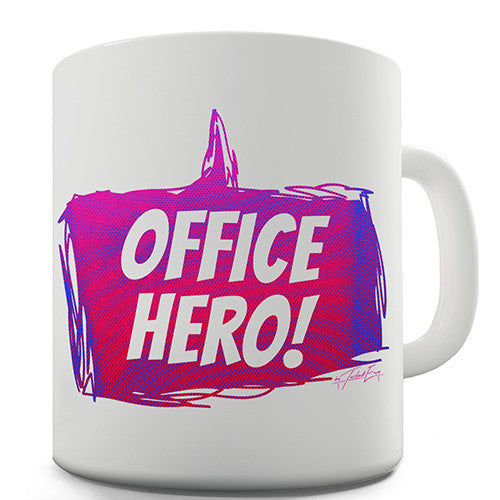 Office Hero Novelty Mug