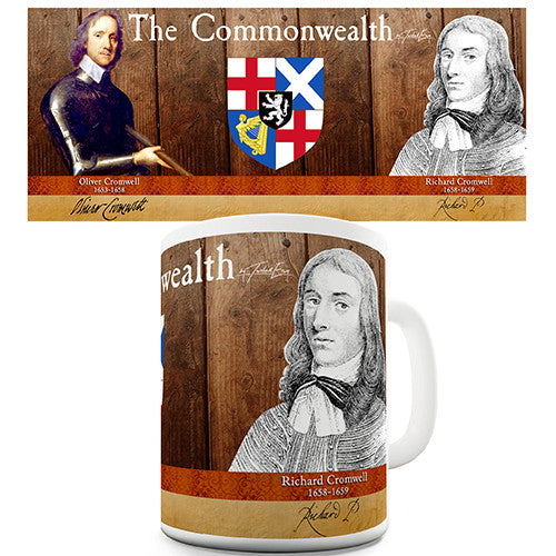 The Commonwealth Novelty Mug