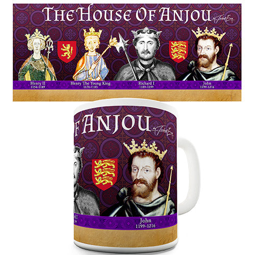 The House Of Anjou Novelty Mug