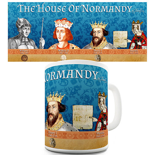 The House Of Normandy Novelty Mug