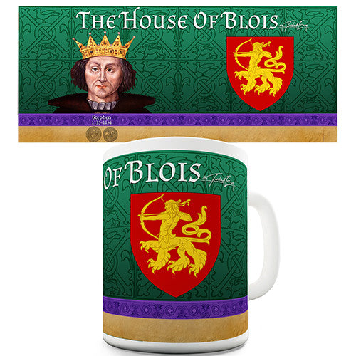 The House Of Blois Novelty Mug