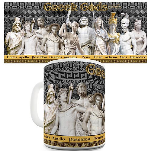 Greek Gods Novelty Mug