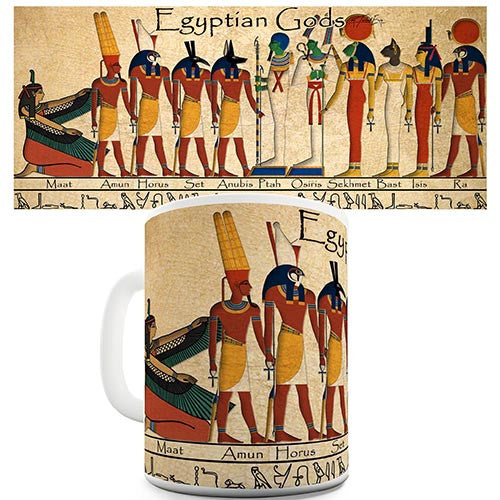 Egyptian Gods Novelty Mug