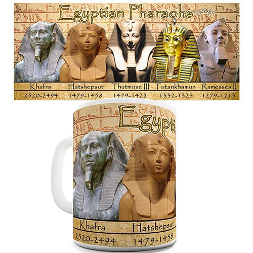 Egyptian Pharaohs Novelty Mug