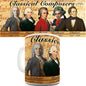 Classical Composers Novelty Mug