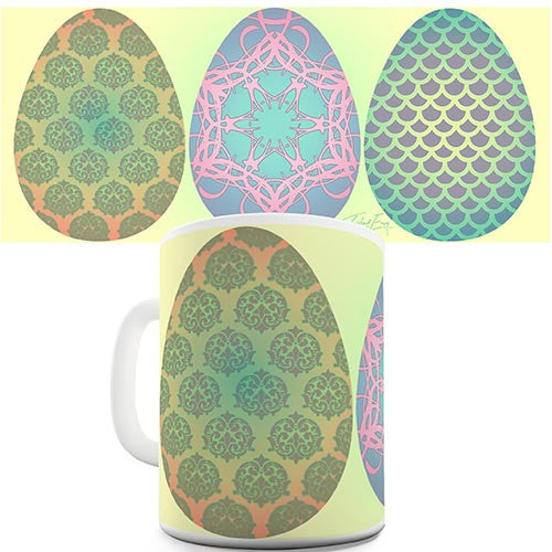 Easter Eggs Pattern Novelty Mug