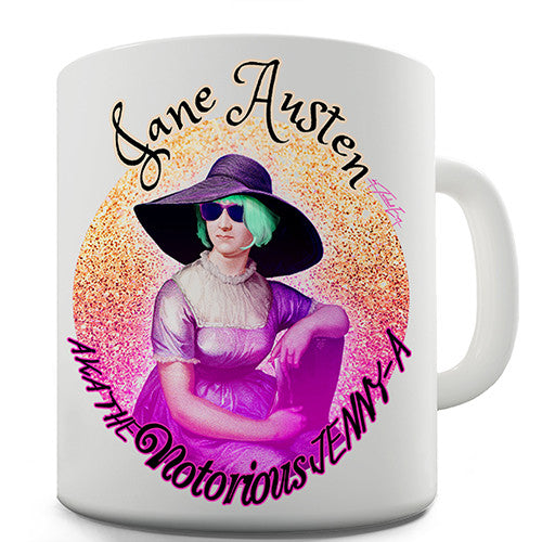 Jane Austen Modern Funny Mug