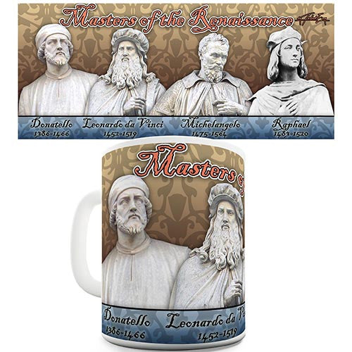 Renaissance Masters Novelty  Mug