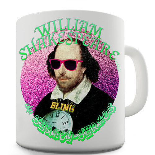 DJ Shakespeare Modern Funny Mug