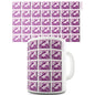 Australia Stamps Pattern Novelty Mug