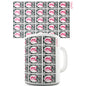 Cayman Stamps Pattern Novelty Mug