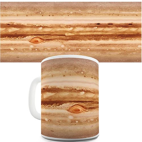 Jupiter Landscape Novelty Mug