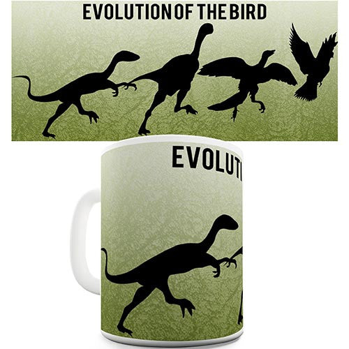 Evolution Of The Bird Novelty Mug
