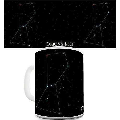Orion's Belt Astrology Novelty Mug