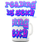 Reading Is Sexy Novelty Mug