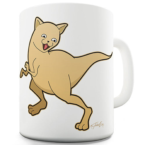 Kittysaurus Rex Funny Mug