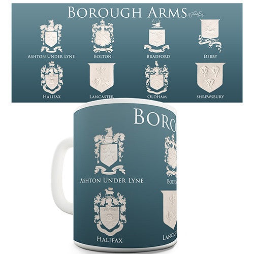 Borough Coat Of Arms Novelty Mug