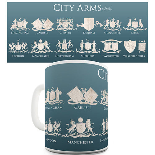 City Coat Of Arms Ceramic Novelty Mug