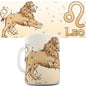 Leo Star Sign Novelty Mug