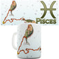 Pisces Star Sign Novelty Mug