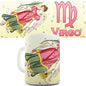 Virgo Star Sign Novelty Mug