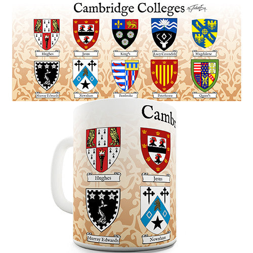 Cambridge Crests Novelty Mug