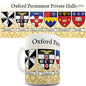 Oxford Private Crests Novelty Mug