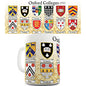 Oxford Crest Badges Novelty Mug