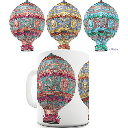 Montgolfier Hot Air Balloons Novelty Mug