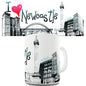 I Love Newcastle Novelty Mug