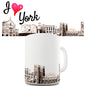 I Love York Novelty Mug