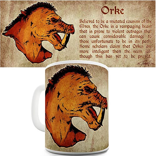 Definition Of An Orc Novelty Mug