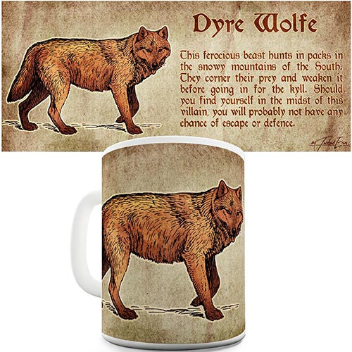 Definition Of A Dire Wolf Novelty Mug