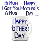 Hi Mum Mothers Day Novelty Mug