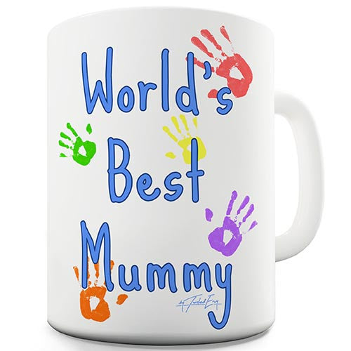 World's Best Mummy Novelty Mug