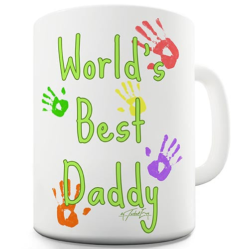 World's Best Daddy Novelty Mug