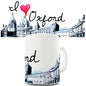 I Love Oxford Novelty Mug