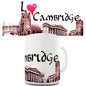 I Love Cambridge Novelty Mug