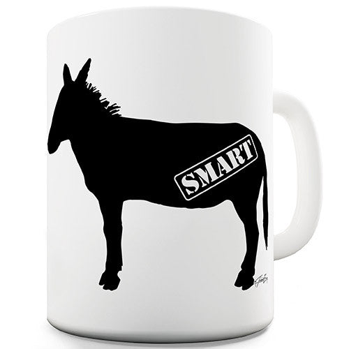 Smart Ass Donkey Novelty Mug