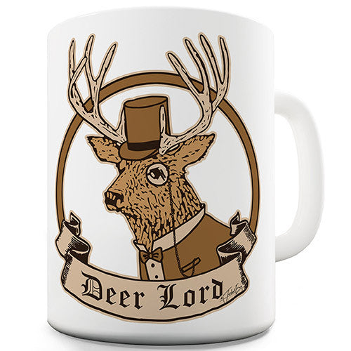 Deer Lord Funny Mug