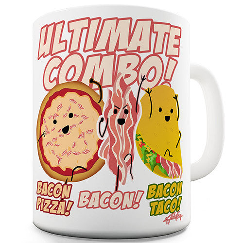 Ultimate Bacon Combo Novelty Mug